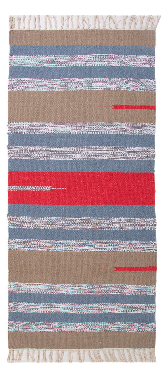 Kilim moderno Alfombra 150x70cm
