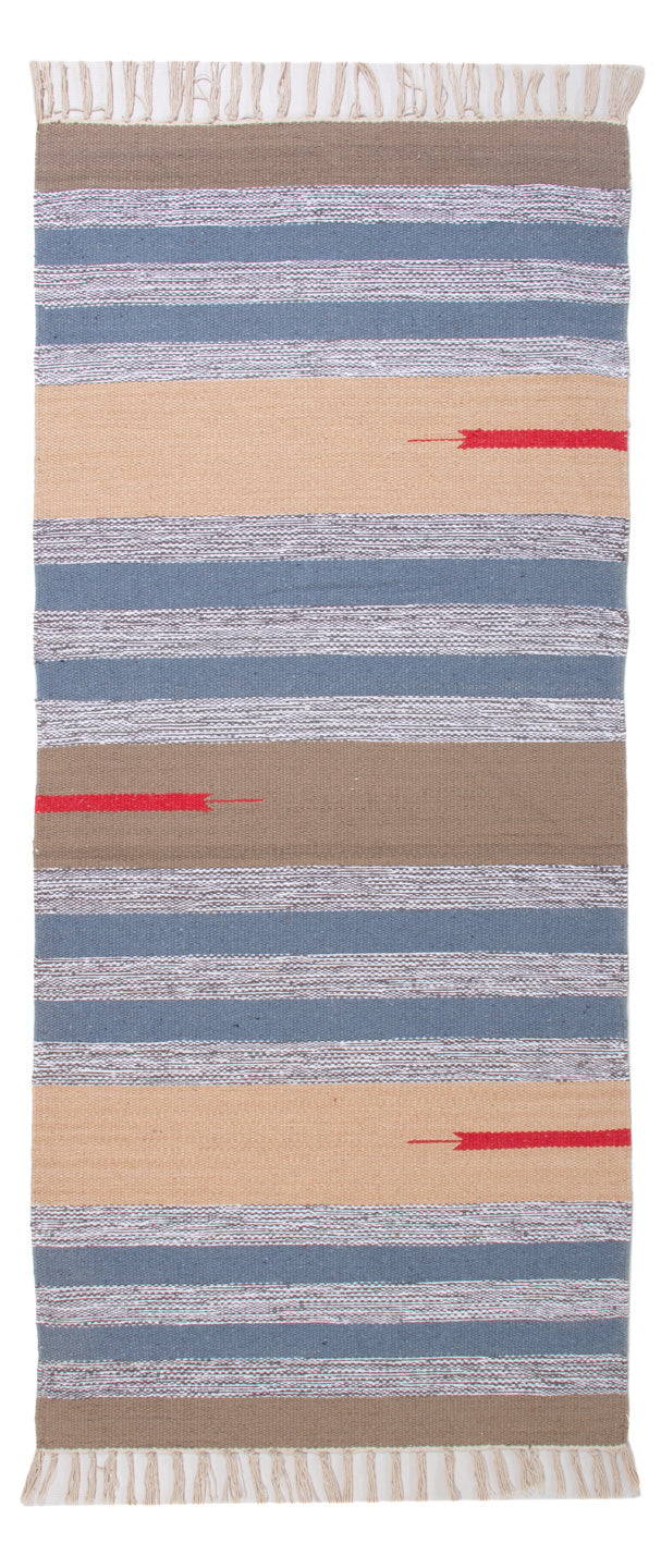 Kilim moderno Alfombra 150x70cm