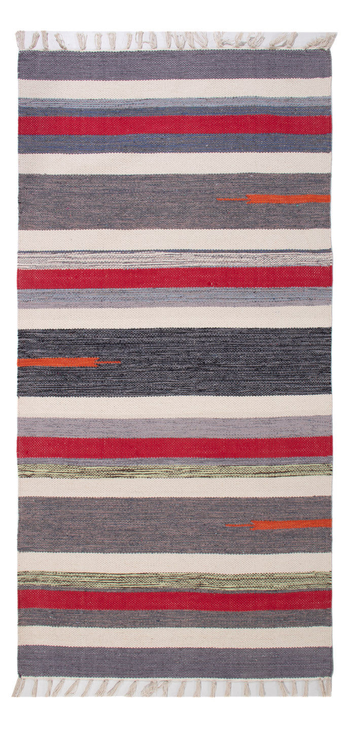 Kilim moderno Alfombra 150x70cm