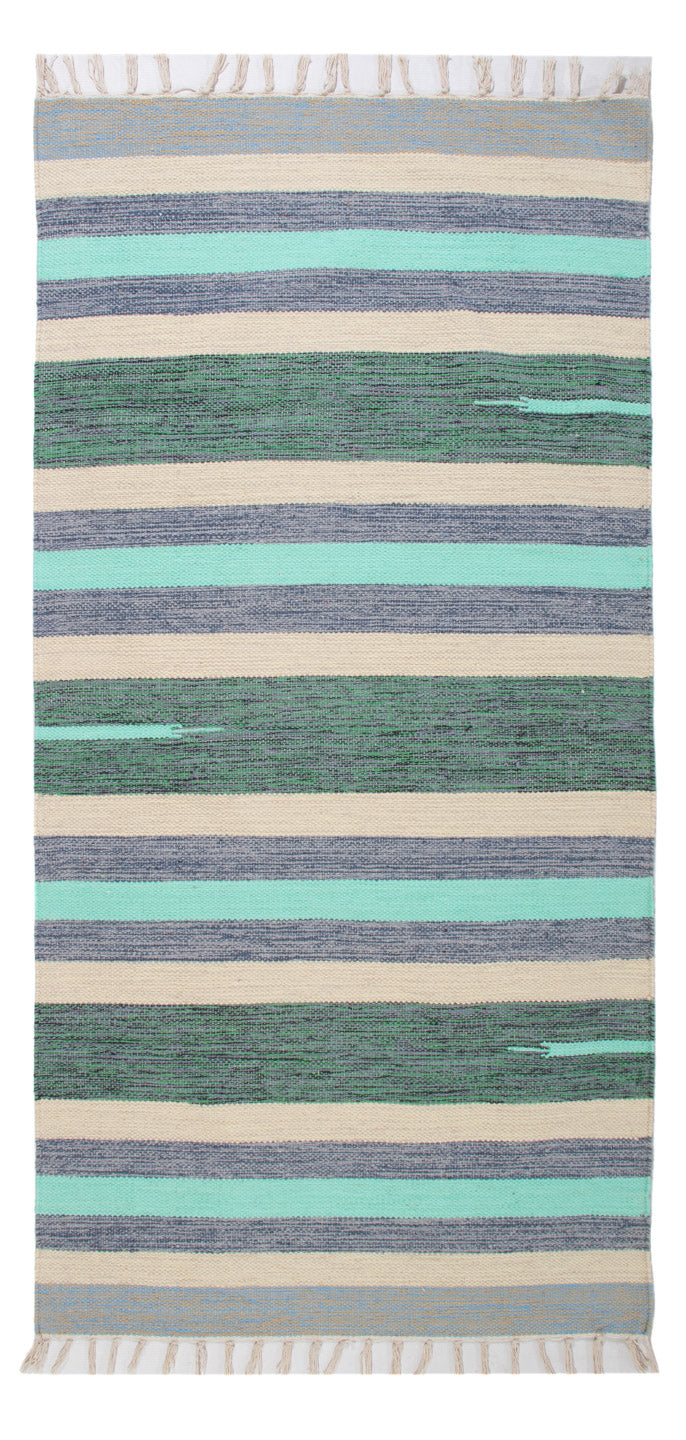 Kilim moderno Alfombra 150x70cm