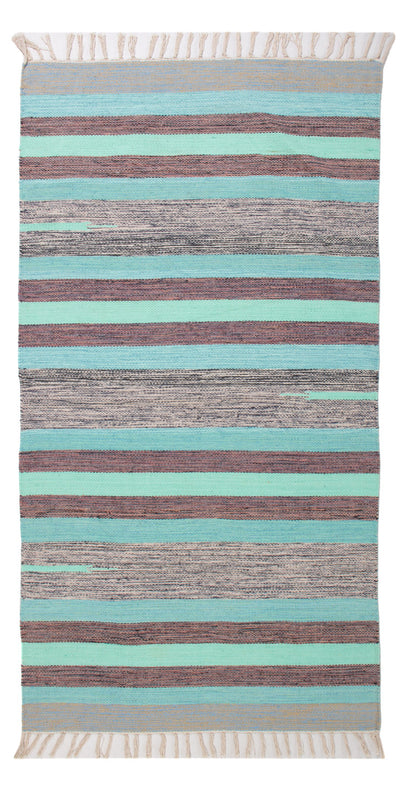 Kilim moderno Alfombra 70x150cm