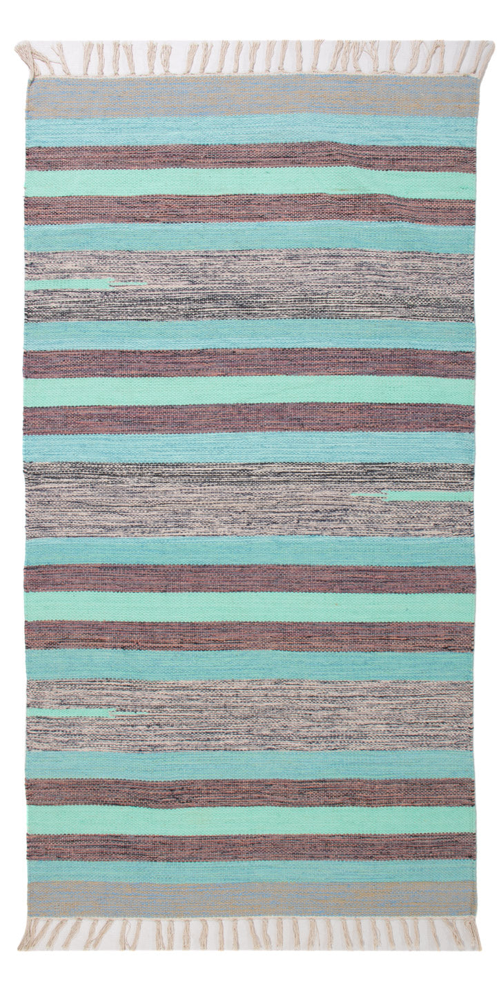 Kilim moderno Alfombra 150x70cm