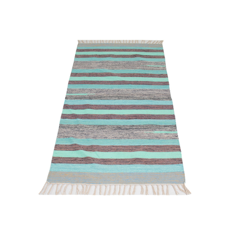 Kilim moderno Alfombra 150x70cm