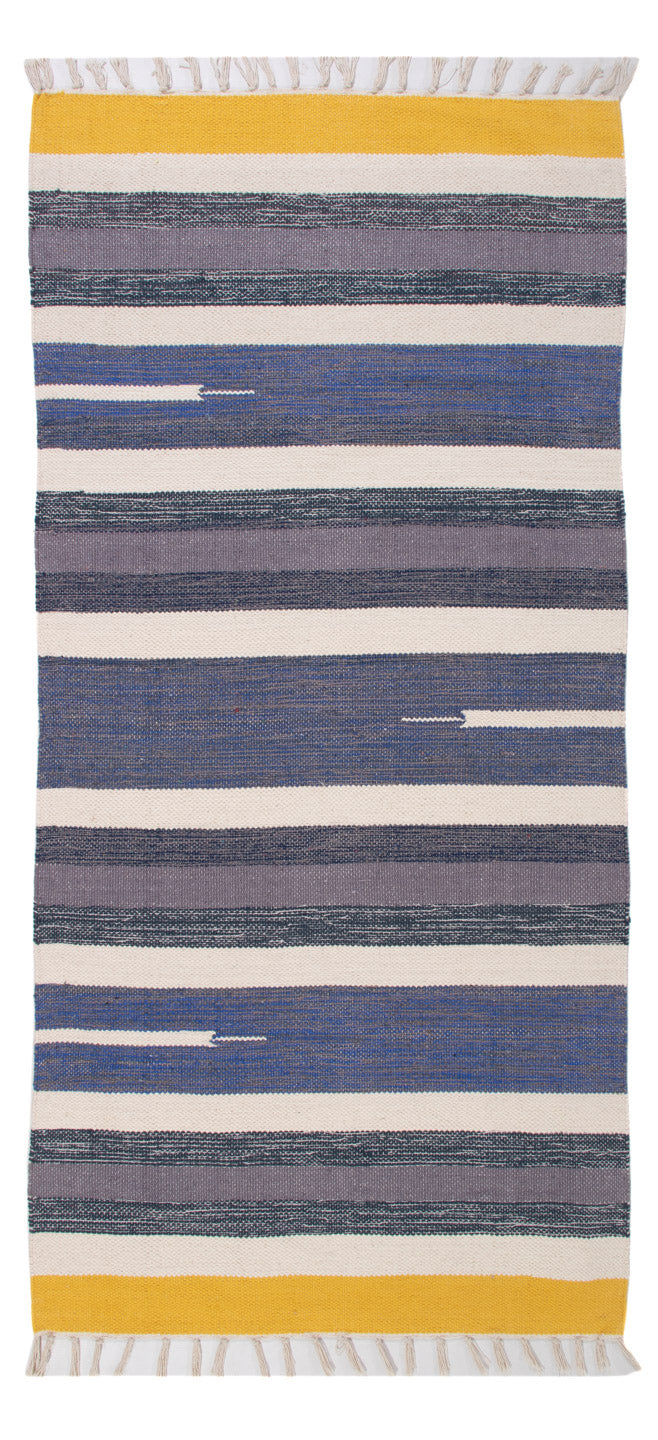 Kilim moderno Alfombra 150x70cm