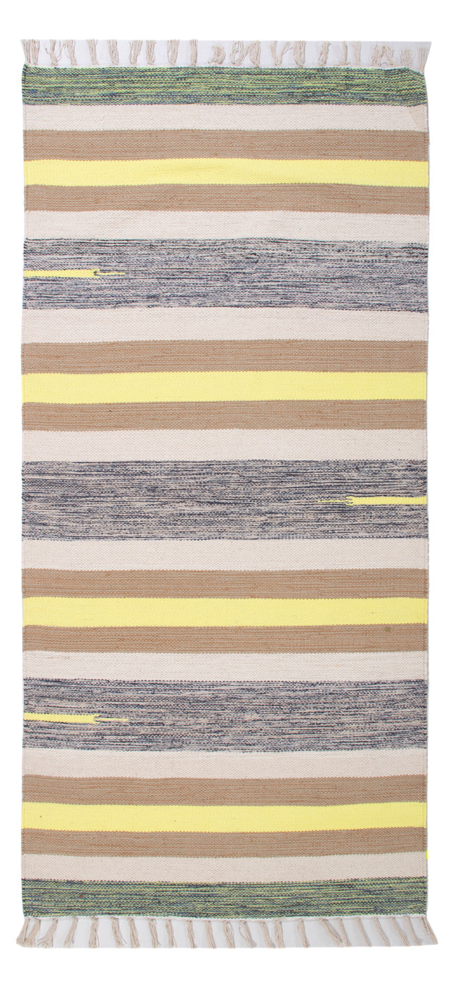Kilim moderno Alfombra 150x70cm