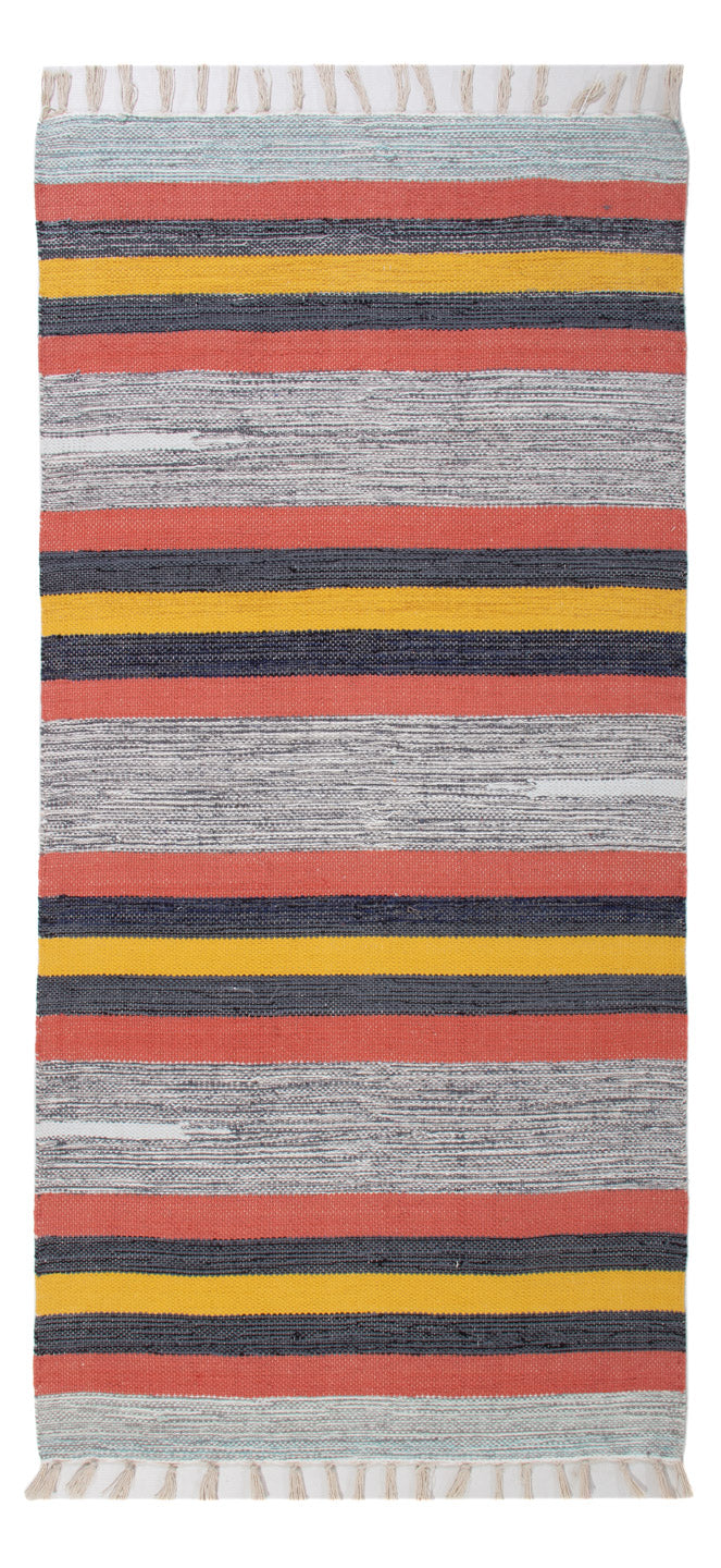 Kilim moderno Alfombra 150x70cm