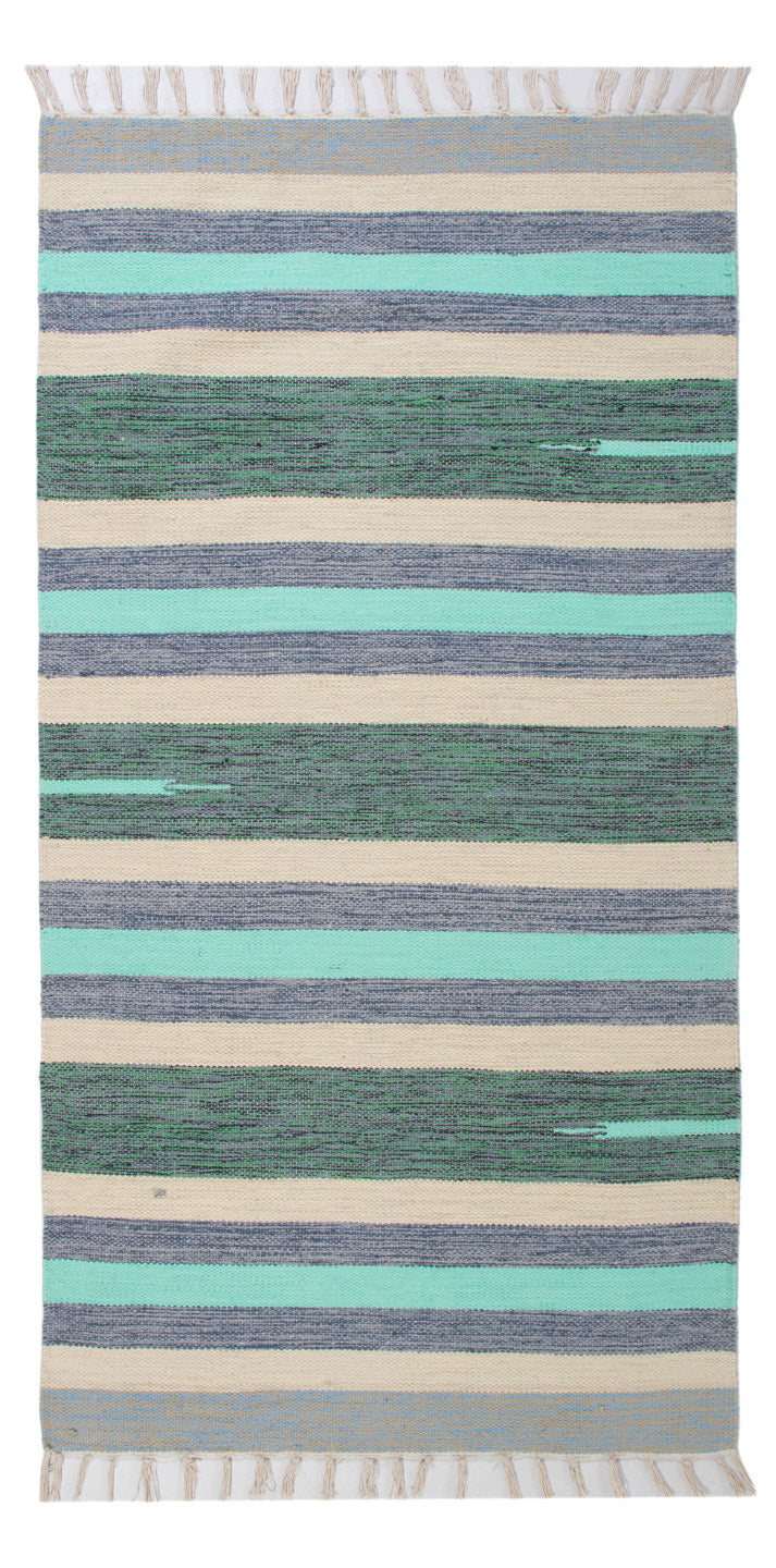Kilim moderno Alfombra 150x70cm