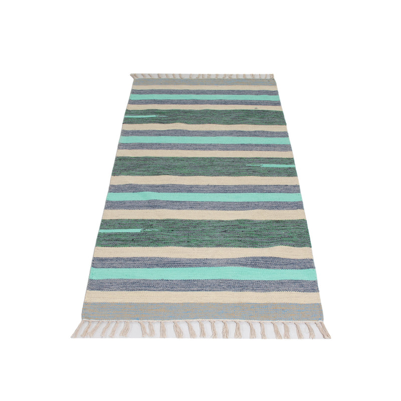 Kilim moderno Alfombra 150x70cm