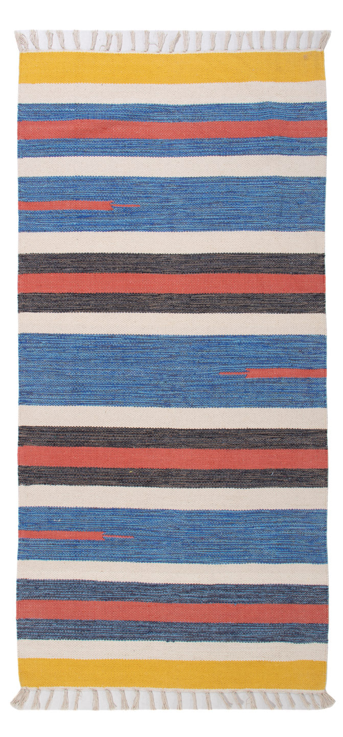 Kilim moderno Alfombra 150x70cm