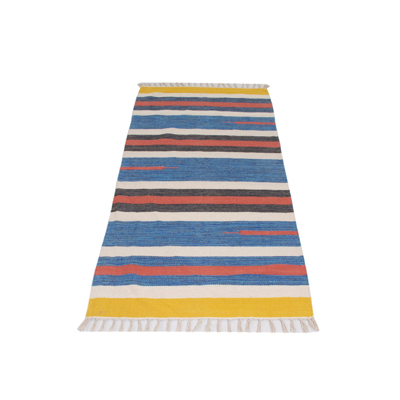 Kilim moderno Alfombra 150x70cm