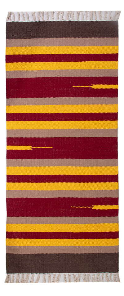 Kilim moderno Alfombra 70x150cm