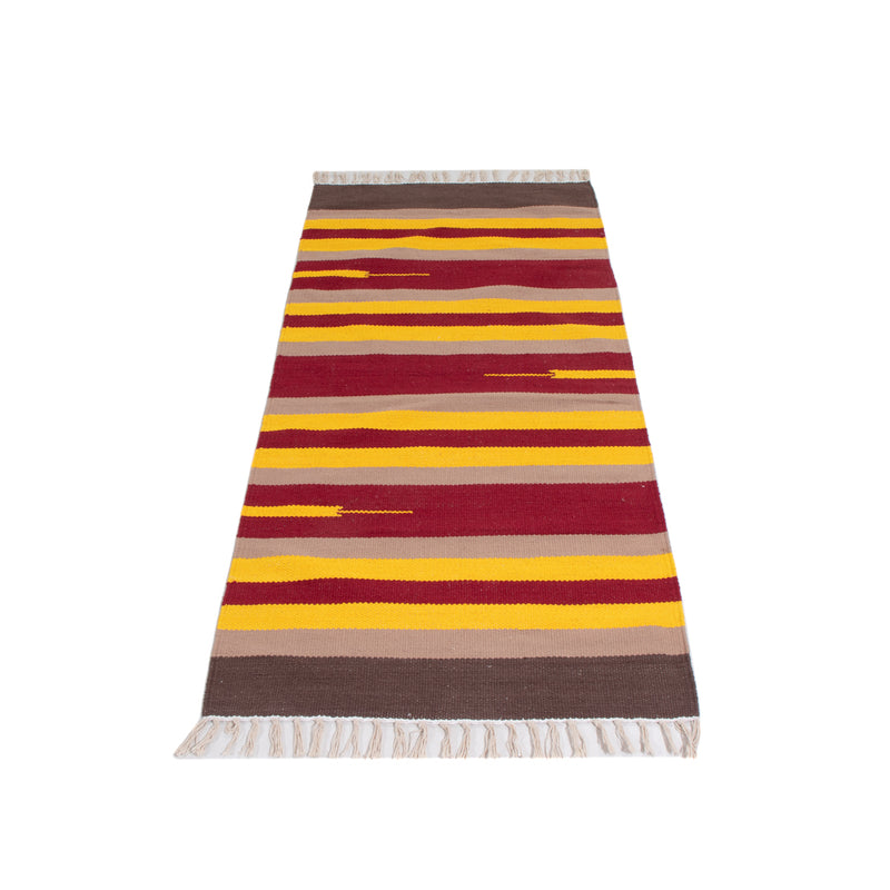 Kilim moderno Alfombra 150x70cm