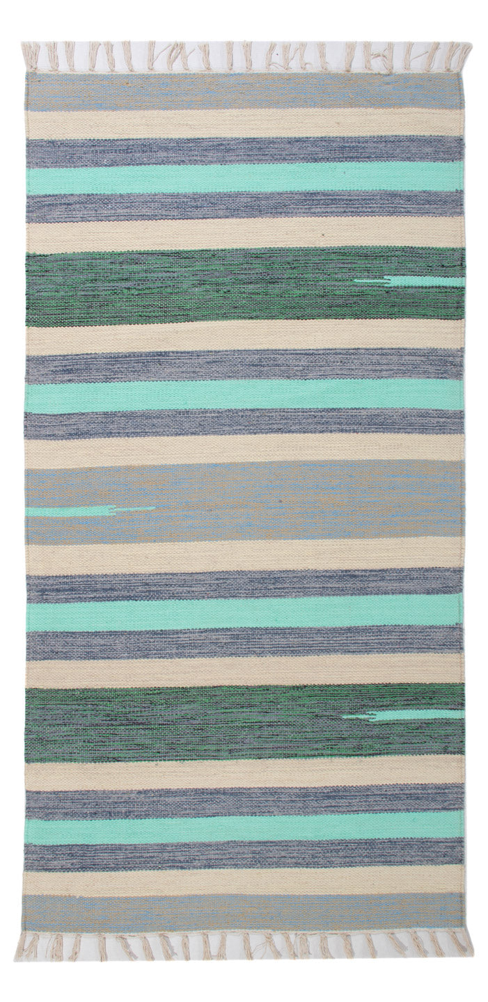 Kilim moderno Alfombra 150x70cm