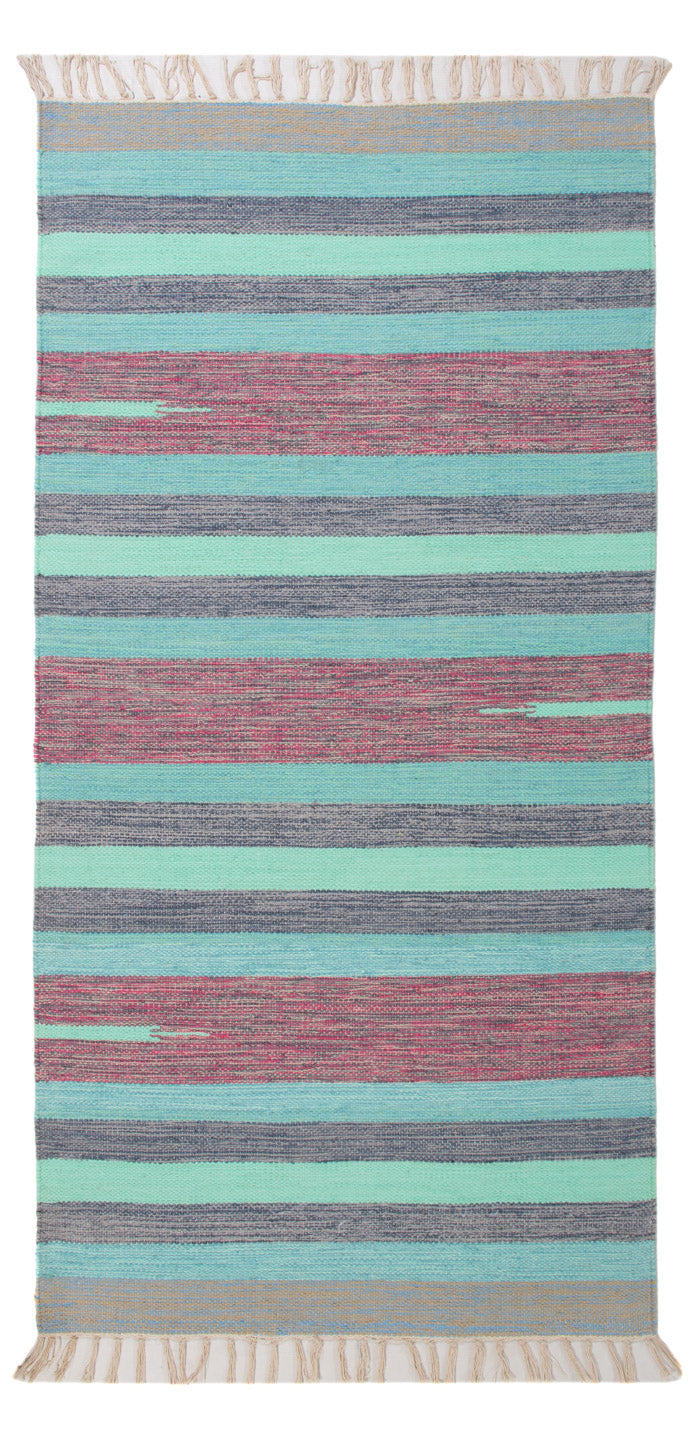 Kilim moderno Alfombra 150x70cm