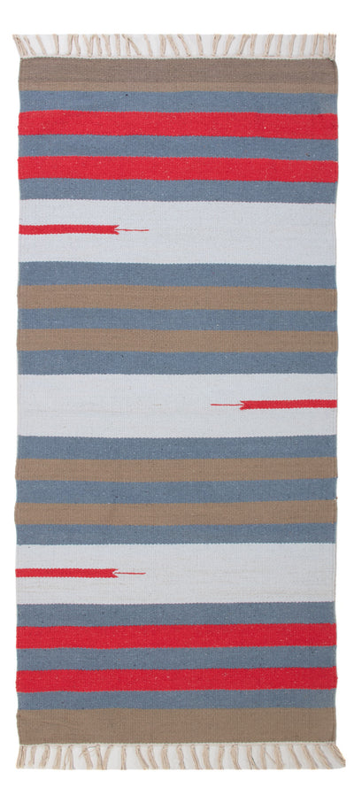 Kilim moderno Alfombra 70x150cm