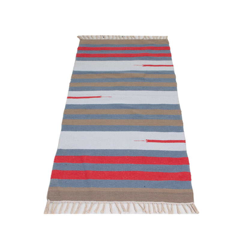 Kilim moderno Alfombra 150x70cm