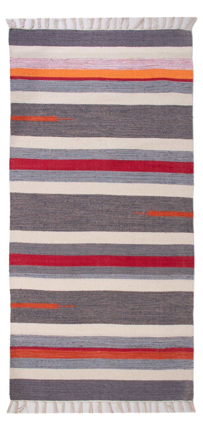 Kilim moderno Alfombra 150x70cm