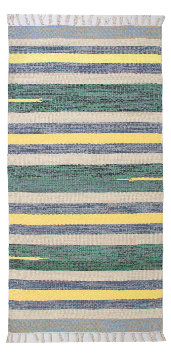 Kilim moderno Alfombra 150x70cm