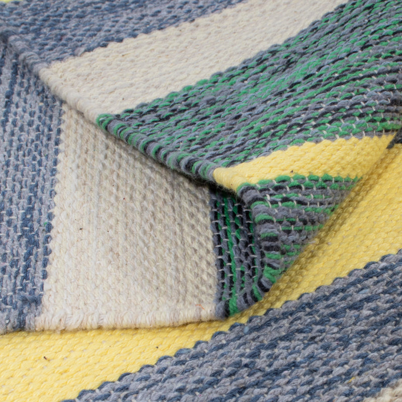 Kilim moderno Alfombra 150x70cm