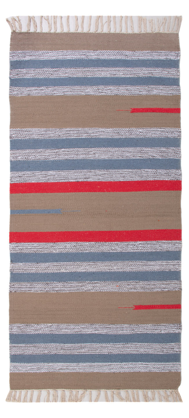 Kilim moderno Alfombra 150x70cm