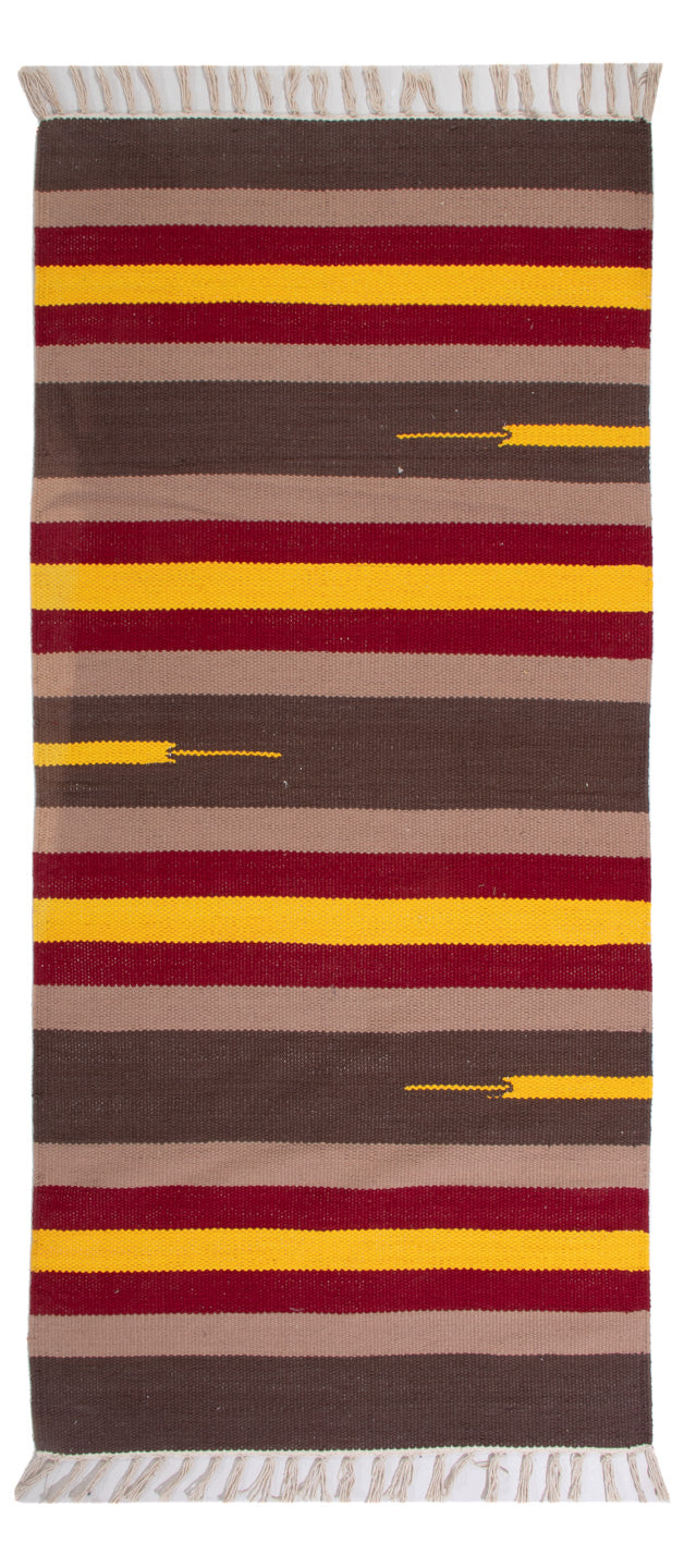 Kilim moderno Alfombra 150x70cm