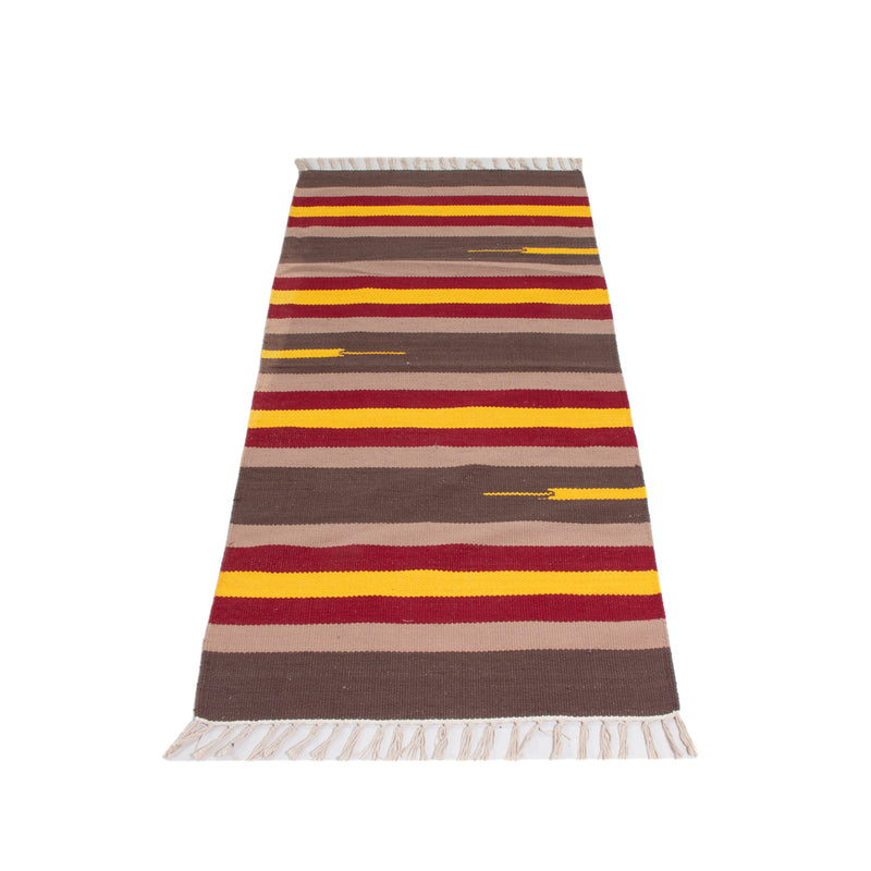 Kilim moderno Alfombra 150x70cm