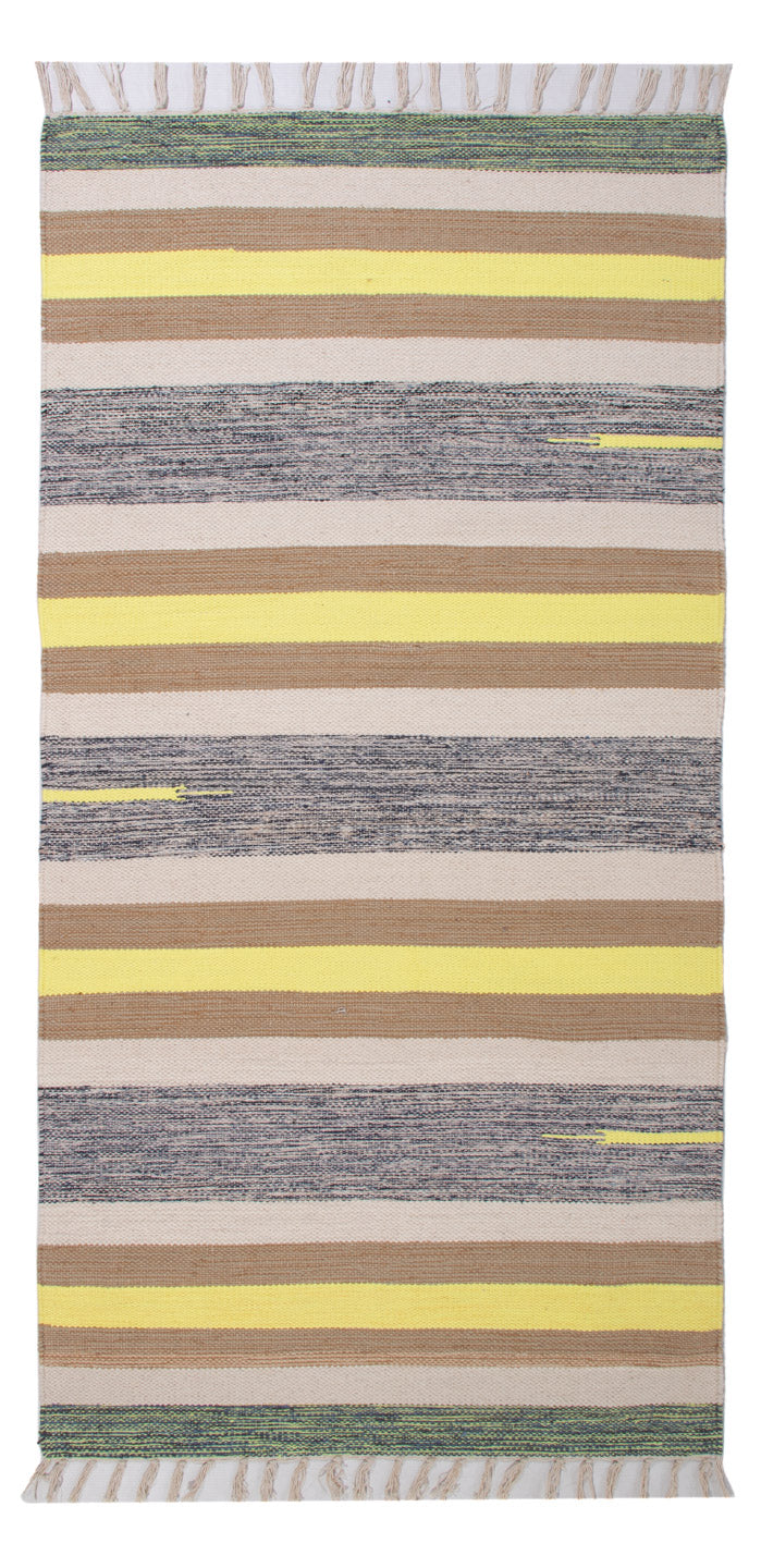 Kilim moderno Alfombra 150x70cm