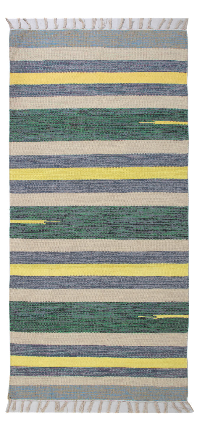 Kilim moderno Alfombra 150x70cm