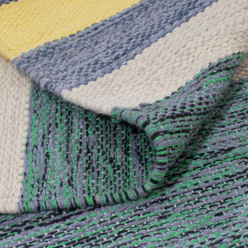 Kilim moderno Alfombra 150x70cm