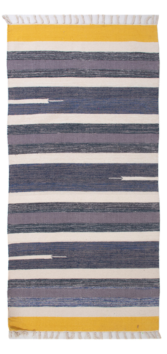 Kilim moderno Alfombra 150x70cm