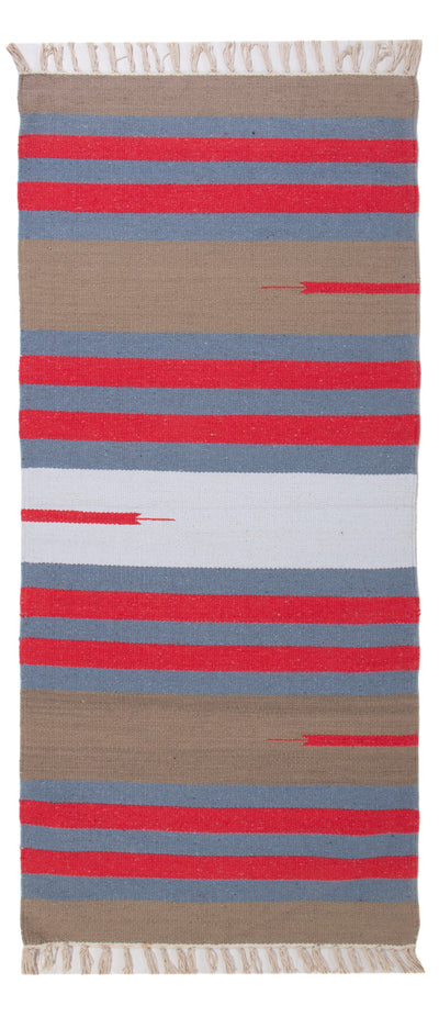 Kilim moderno Alfombra 70x150cm