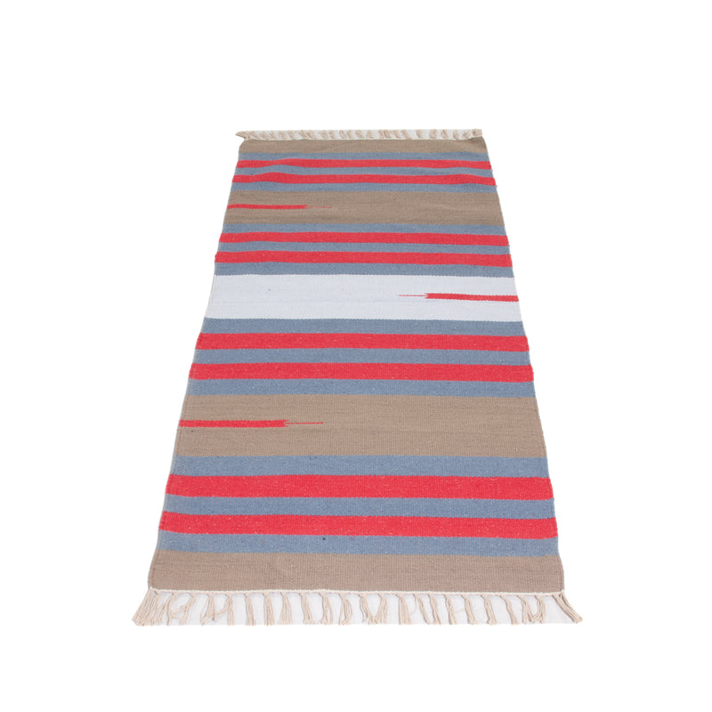 Kilim moderno Alfombra 150x70cm