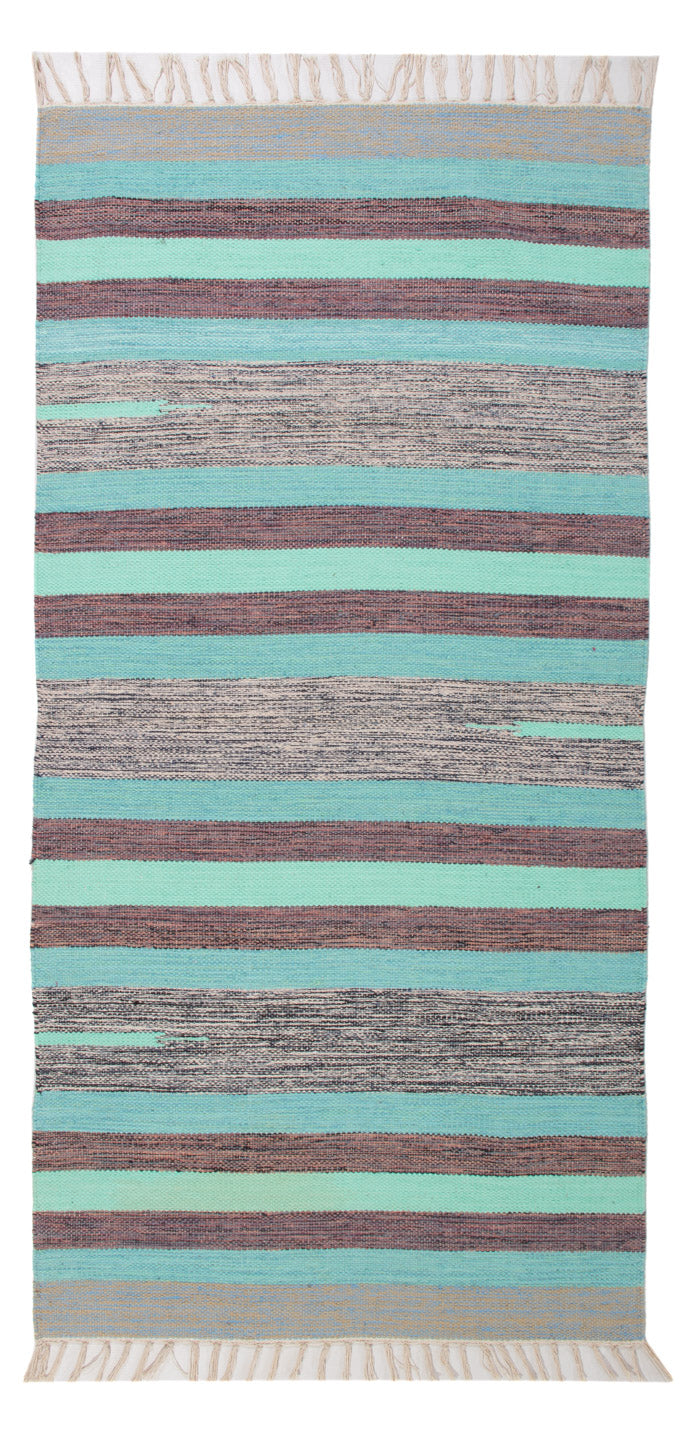 Kilim moderno Alfombra 150x70cm