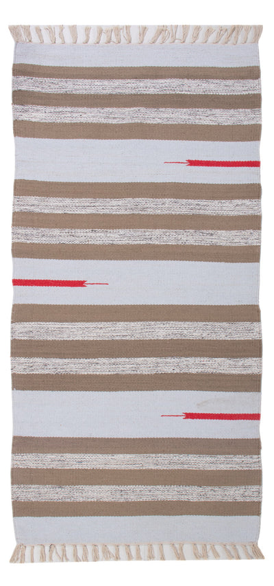 Kilim moderno Alfombra 70x150cm