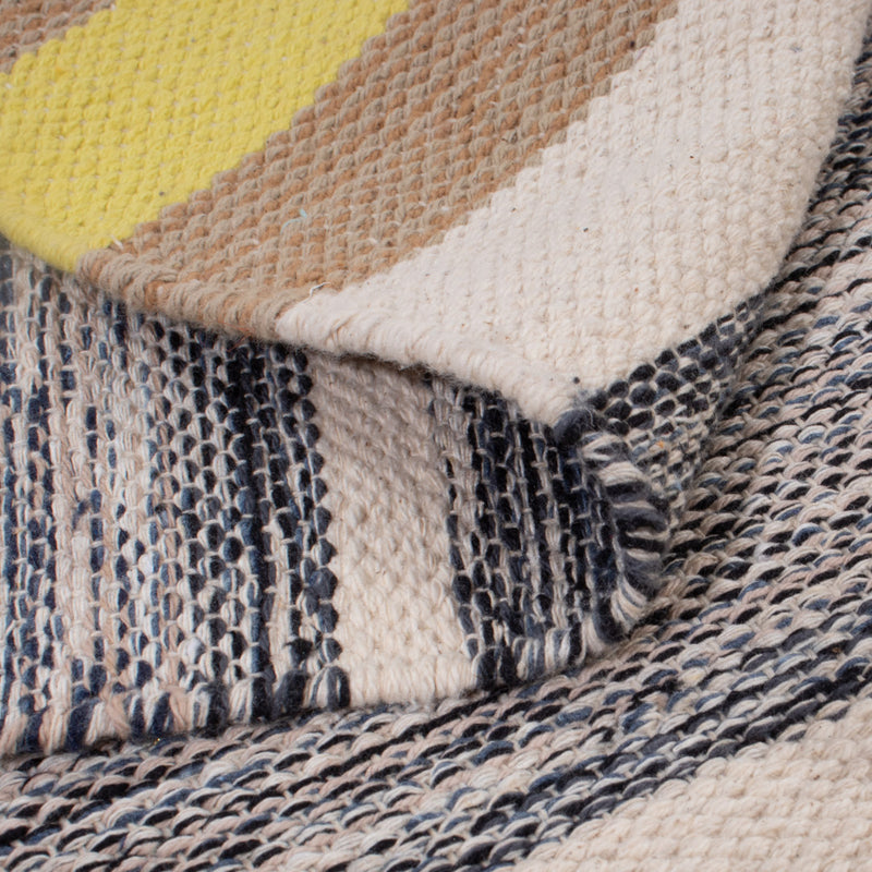 Kilim moderno Alfombra 150x70cm