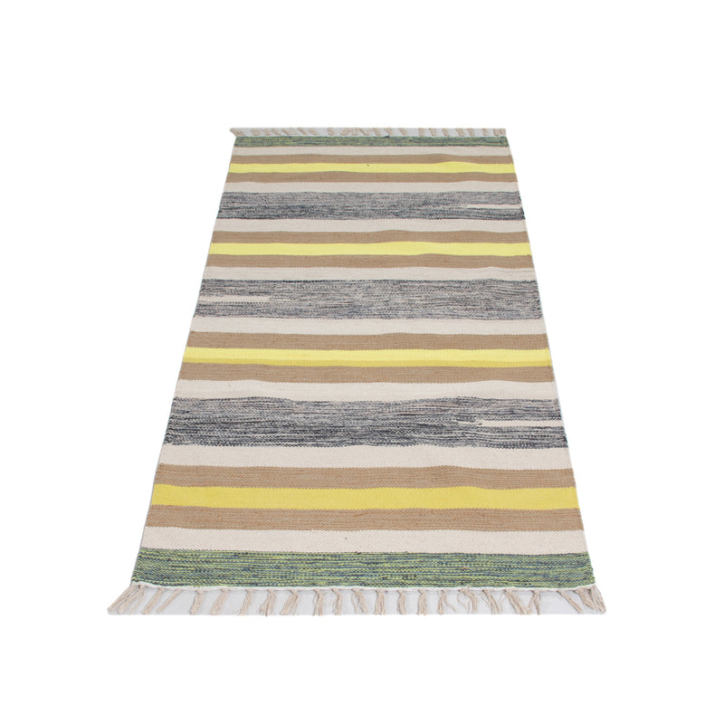 Kilim moderno Alfombra 150x70cm