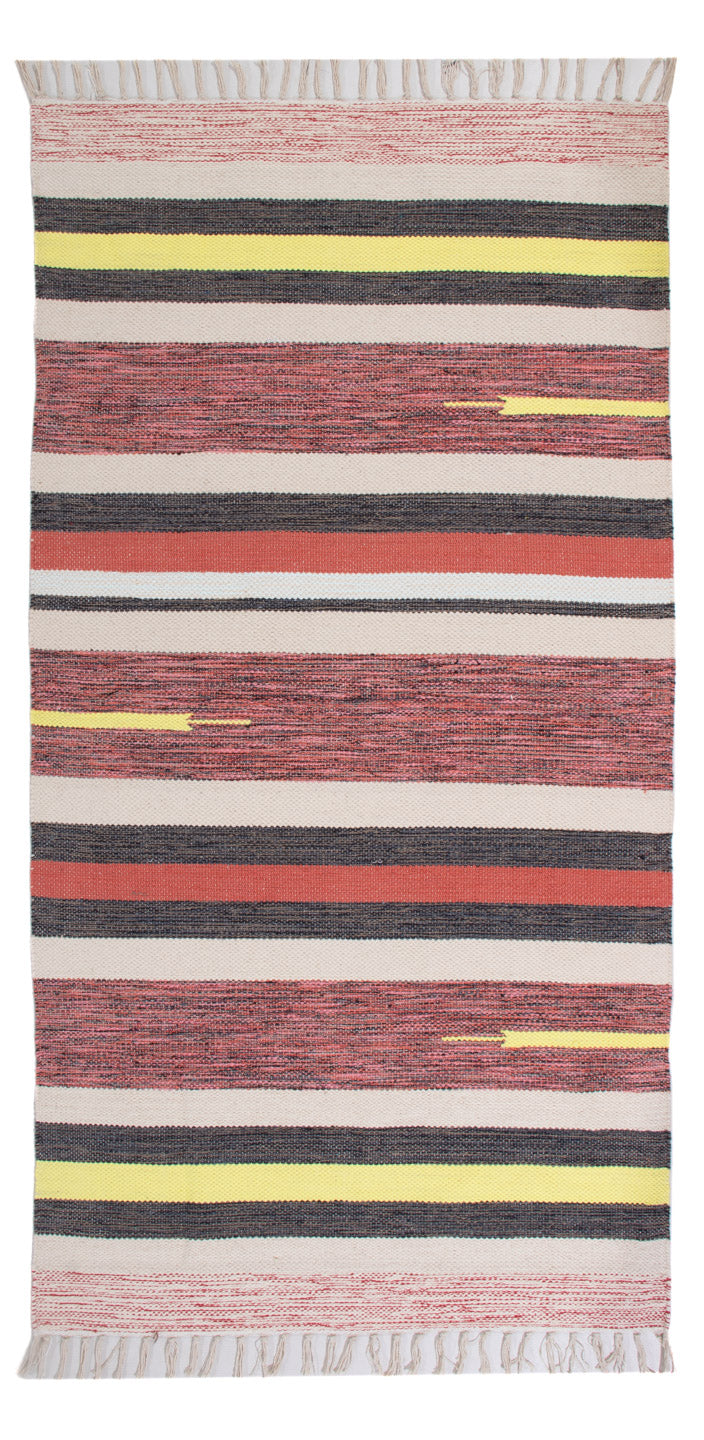 Kilim moderno Alfombra 150x70cm
