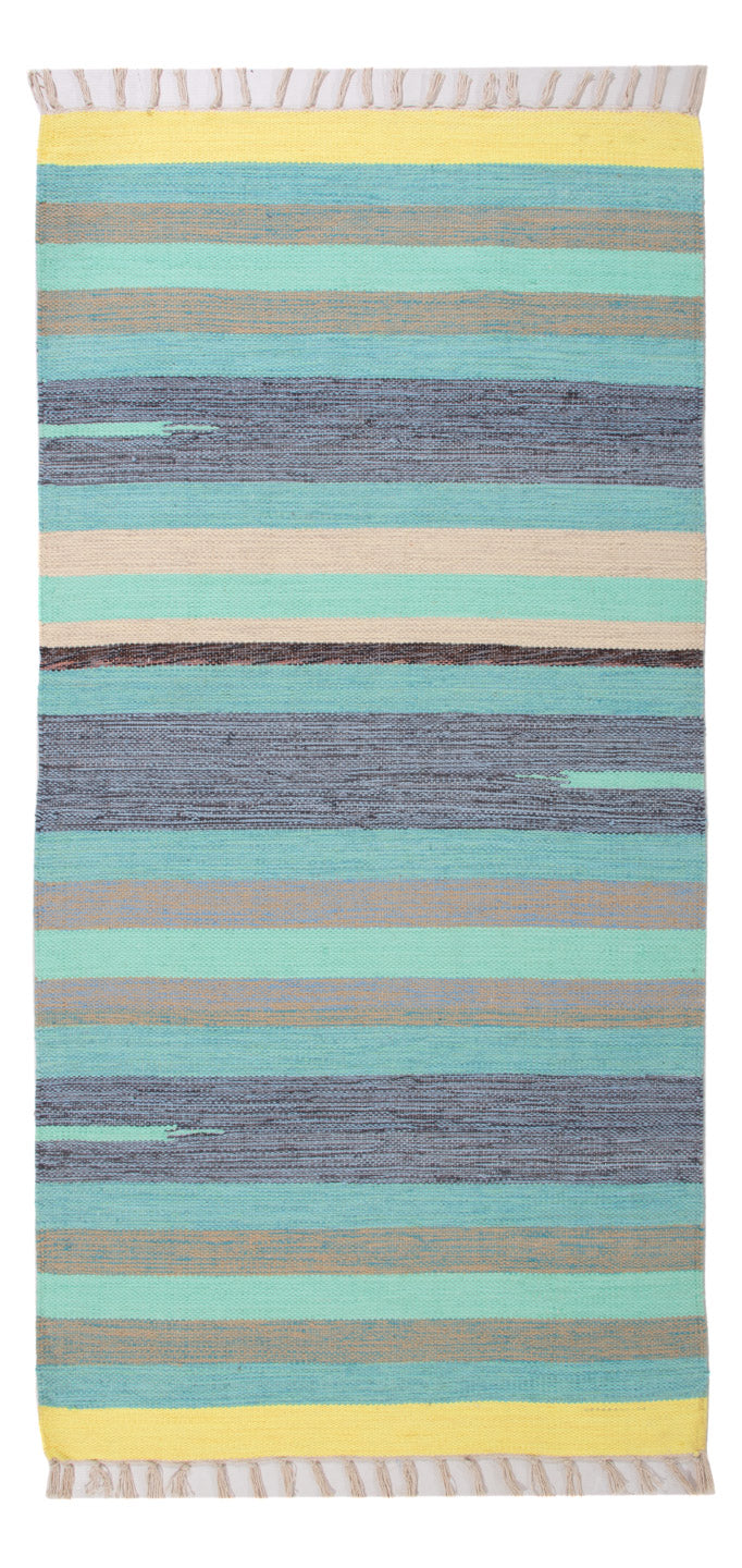 Kilim moderno Alfombra 150x70cm