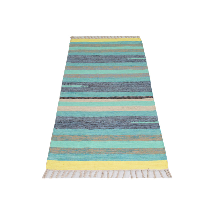 Kilim moderno Alfombra 150x70cm