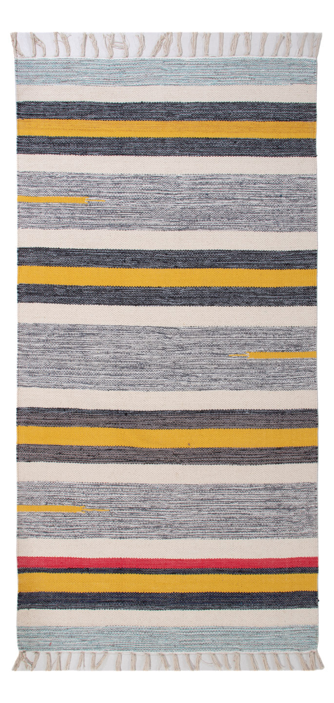 Kilim moderno Alfombra 150x70cm