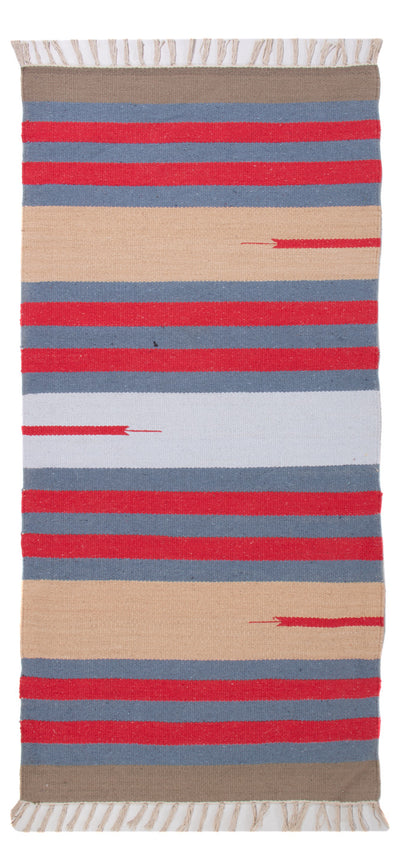 Kilim moderno Alfombra 70x150cm
