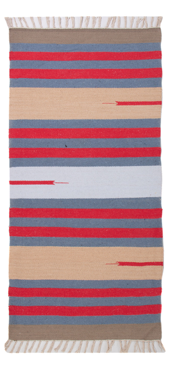 Kilim moderno Alfombra 150x70cm