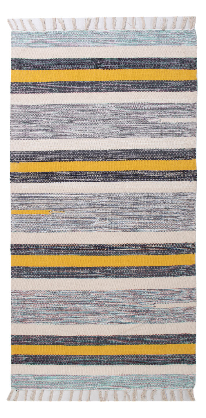 Kilim moderno Alfombra 150x70cm