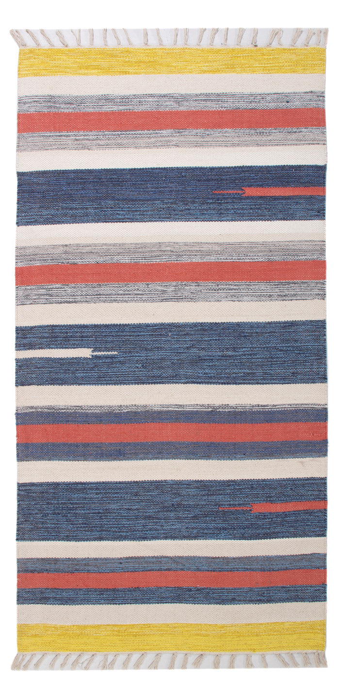 Kilim moderno Alfombra 150x70cm
