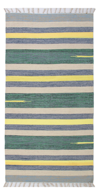 Kilim moderno Alfombra 70x150cm