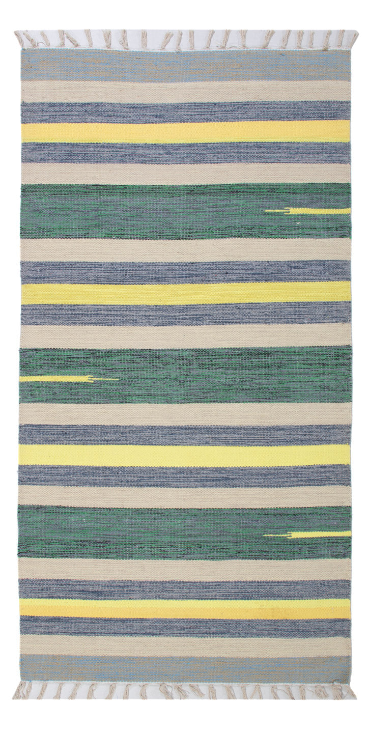 Kilim moderno Alfombra 150x70cm
