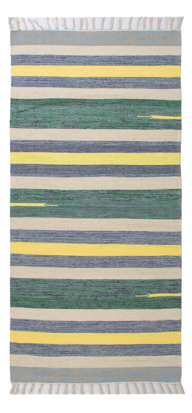Kilim moderno Alfombra 150x70cm