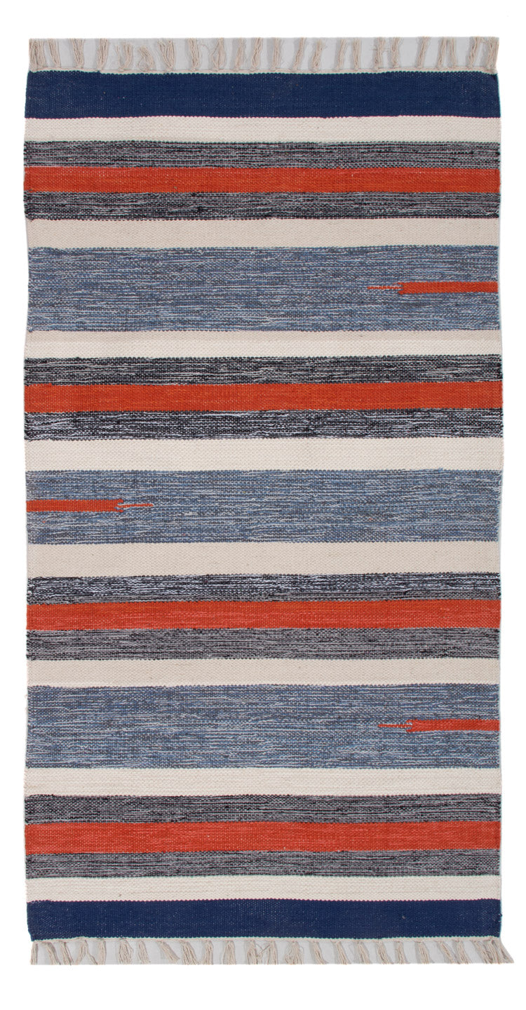 Kilim moderno Alfombra 150x70cm