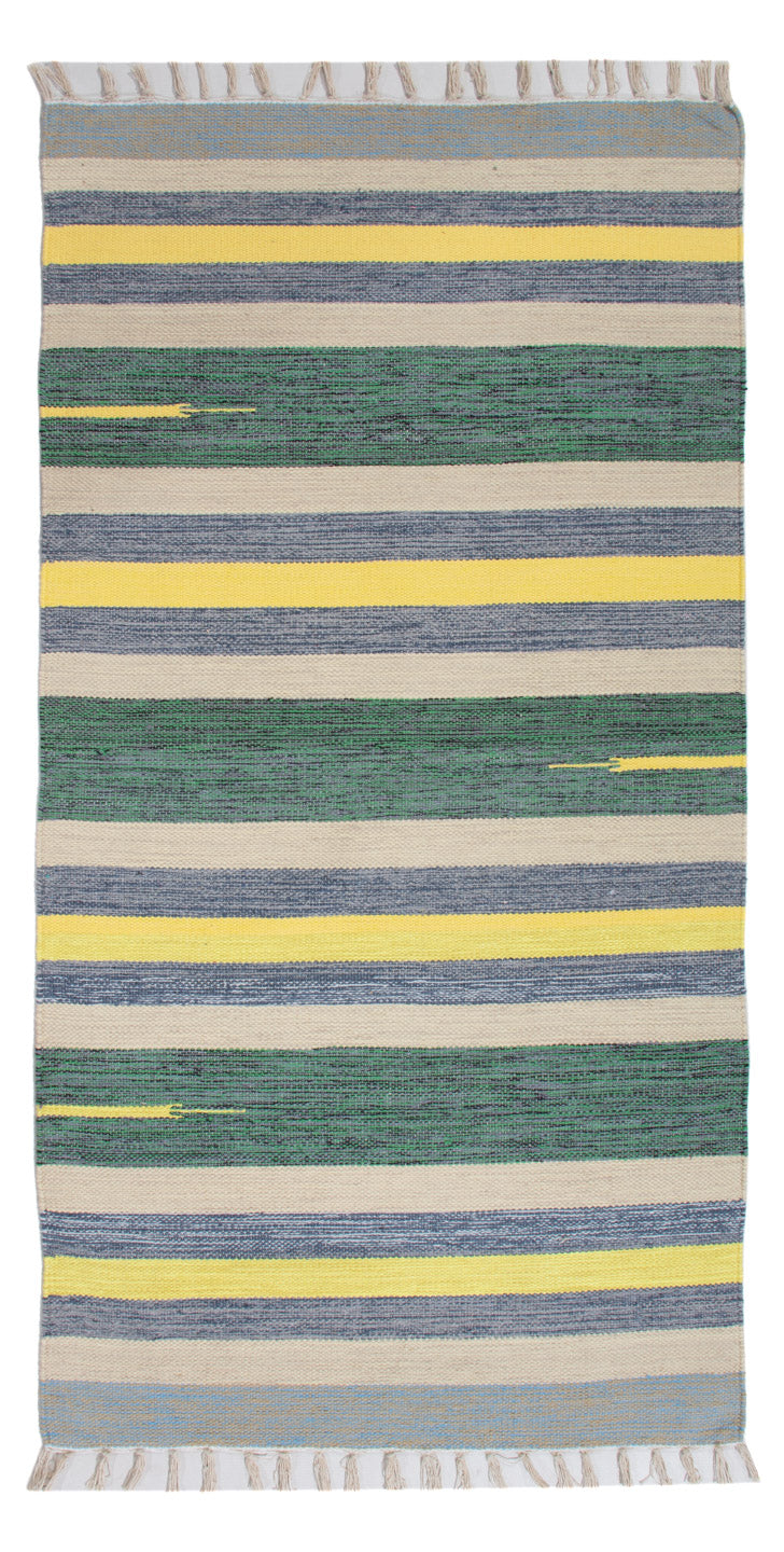 Kilim moderno Alfombra 150x70cm