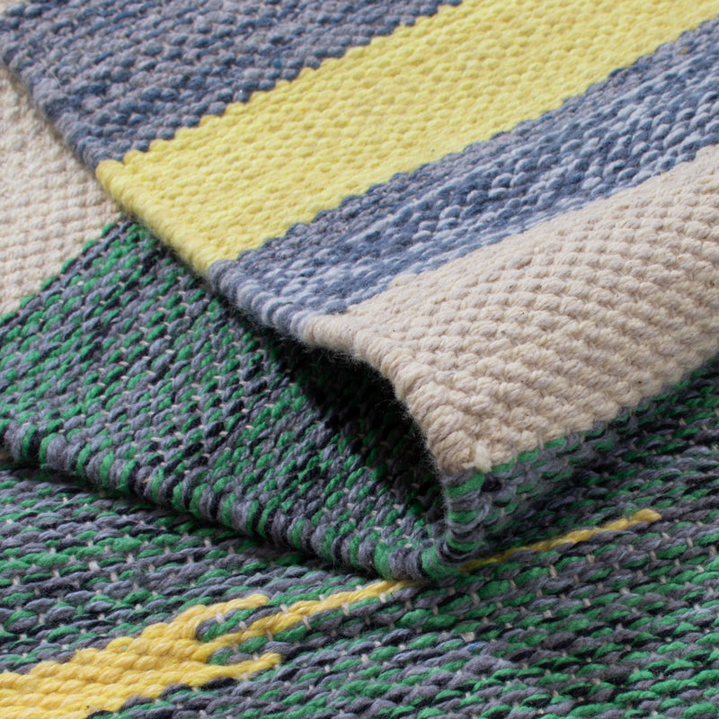 Kilim moderno Alfombra 150x70cm